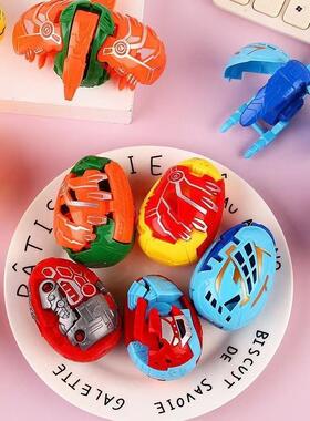 Children's Transformable Dinosaur Toy Eggs - Perfect for Str