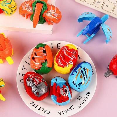 Children's Transformable Dinosaur Toy Eggs - Perfect for Str