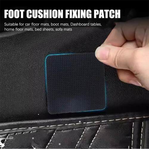 Universal Car Carpet Mat Fixing ers Foot Pad Self- Adhesive