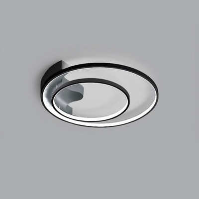 led吸顶灯圆形简约现代卧室灯创意温馨个性时尚房间灯儿童房灯具