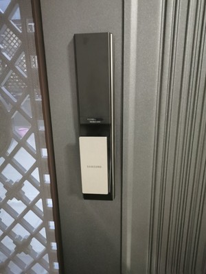 三星指纹锁DP738怎么样用后两周开始后悔了是吗?