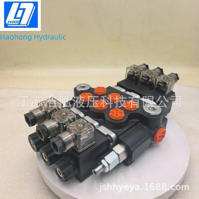 Z503Spools50LSolenoidControlMonoblockDirectionValve
