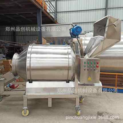 销售不锈钢食品搅拌机鸡腿鸡肉滚揉机全自动肉馅调味混料机