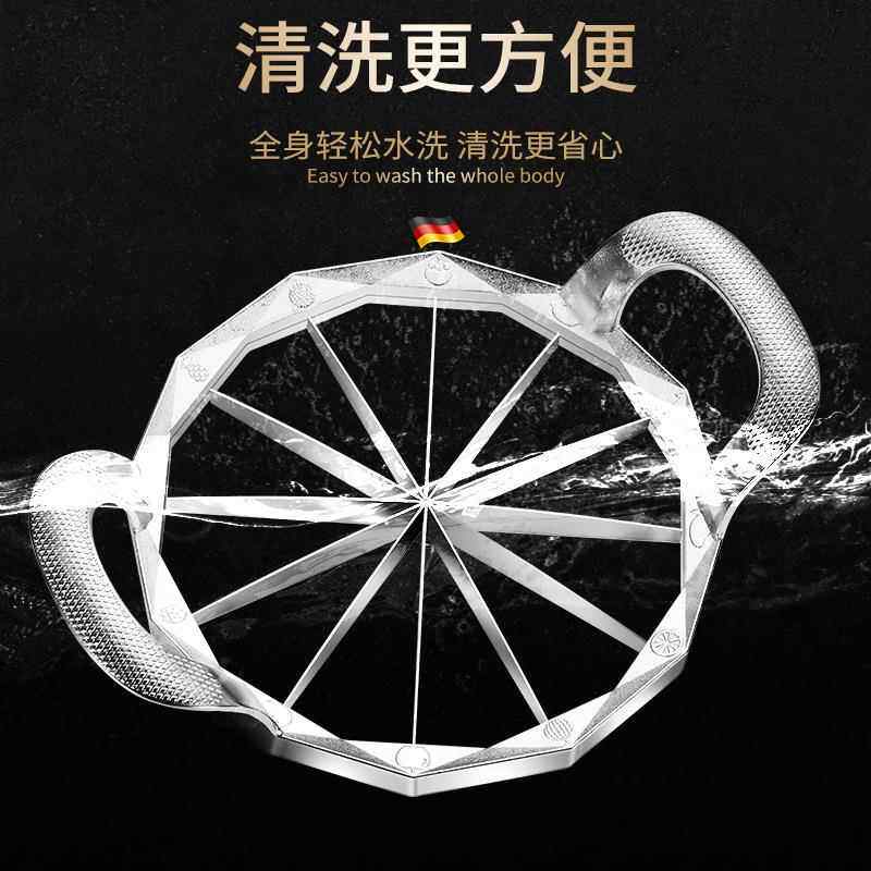 块34不FLN锈钢西瓜切大分号哈密瓜切0片家用水果割器切丁切瓜