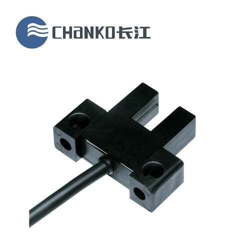 CHANKO/长江CPG-TF05N3K2小槽型光电式传感器5mm对射K2型光电开关