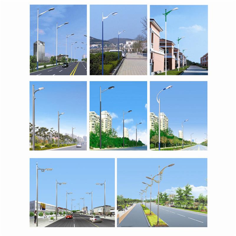 厂家双臂路灯灯户外8米LED照明新农村建设小区道路路灯