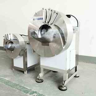 瓜果食品配送外卖果蔬切丝切片机效率高速度快清洗方便土豆刨丝机