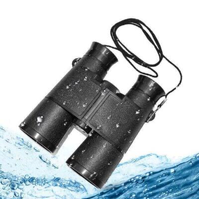Children Kids Magnification Toy Binocular Telescope 6X