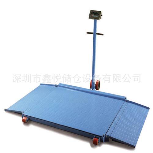 移动式带坡式平台秤工业精密称重电子地磅多功能平台秤电子地磅秤