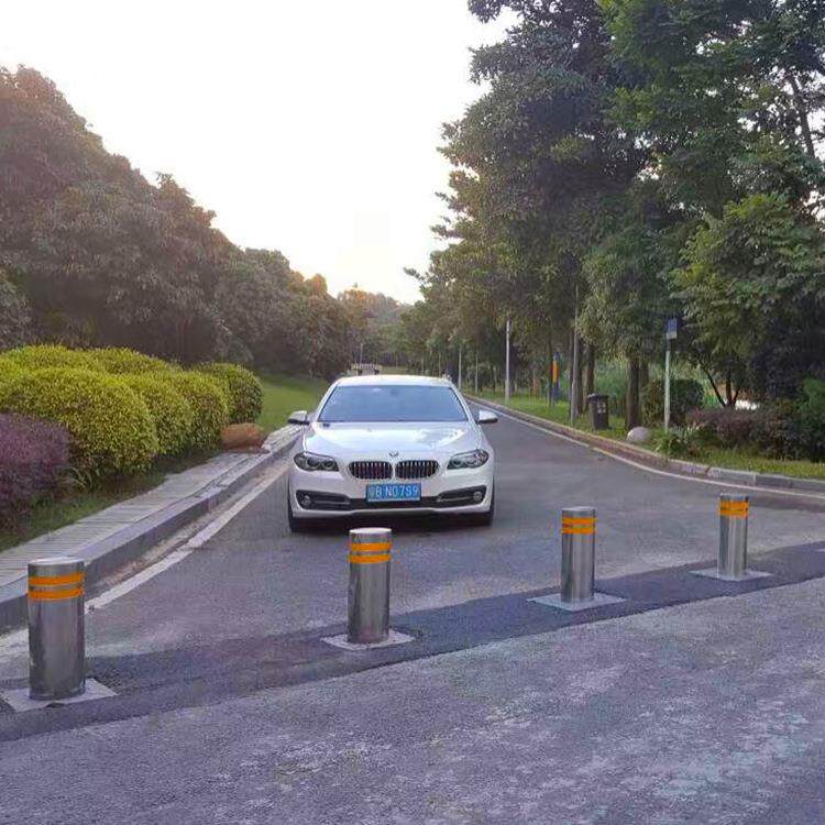 全自动液压升降柱路口挡车柱路桩遥控防撞隔离升降柱厂家