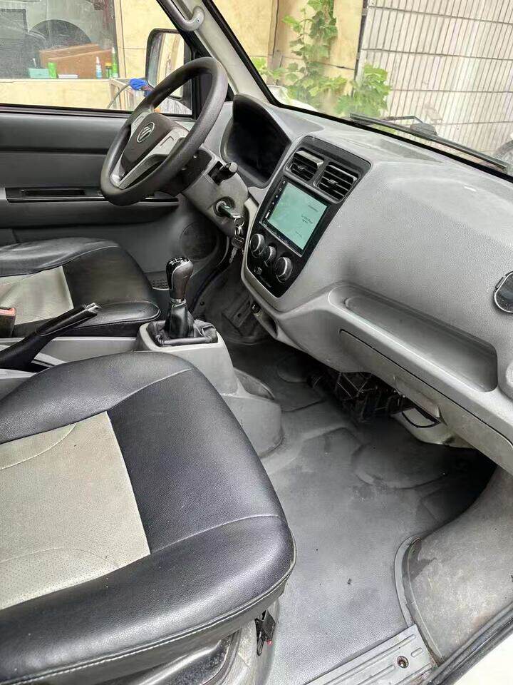 4月8日漯河市20年上牌福田祥菱轻型厢式货车非营运手续齐全正常过户网络拍卖公告