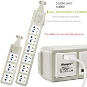 稳定Pdu接线板插座36位工业插件板多国转换器插件USB过载保护