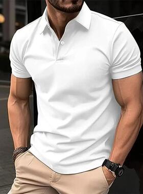 P 44304 Men's Lapel Pocket sport Shirt 士翻领口袋运动衫