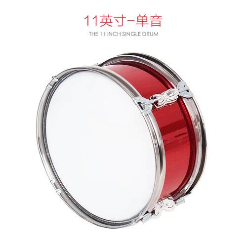 正品鼓队小鼓成人乐器军乐队小军鼓1/1/1 4英寸儿童鼓学3生队鼓1