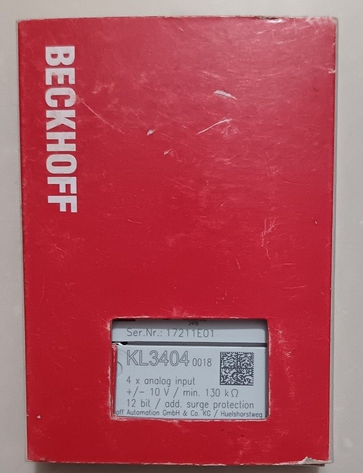 到货一个九九新的 KL3404-0018，需要的老板联系！