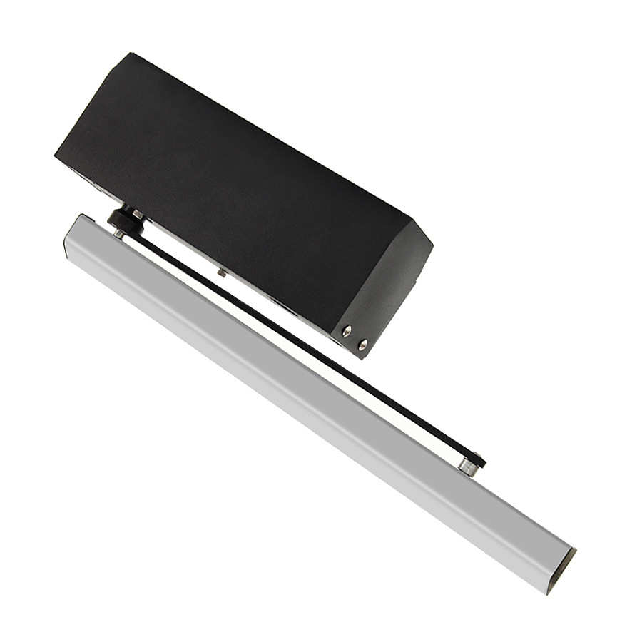 户外自动平开门机智能外置式自动开关遥控门禁人体感应电动闭门器