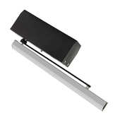 户外自动平开门机智能外置式 自动开关遥控门禁人体感应电动闭门器