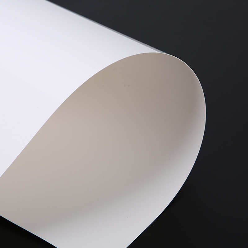 哑白高温PET胶片 不透光薄膜卷材 耐高温绝缘塑胶