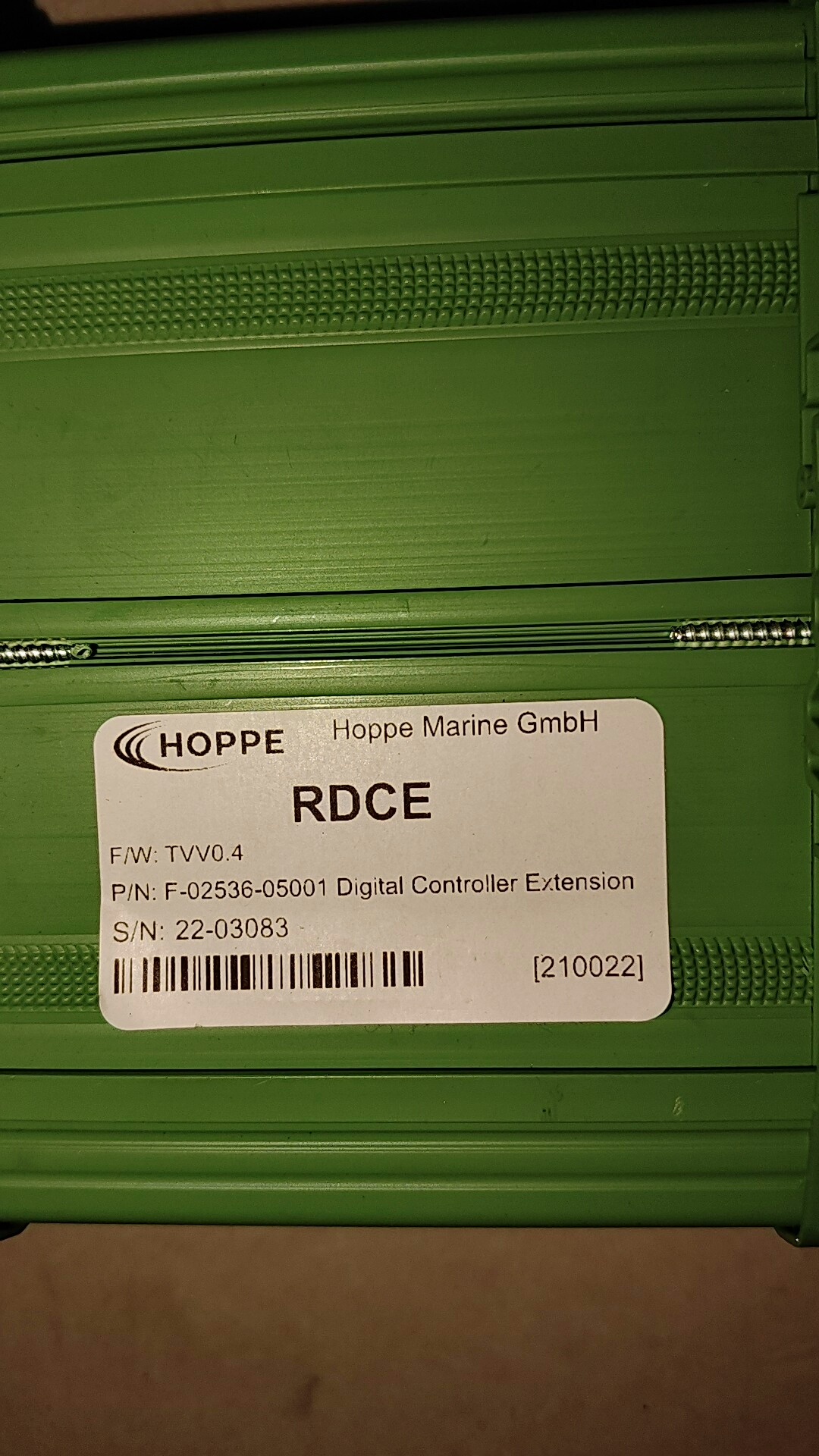 HOPPE RDCE   F-02536-05001 原装拆