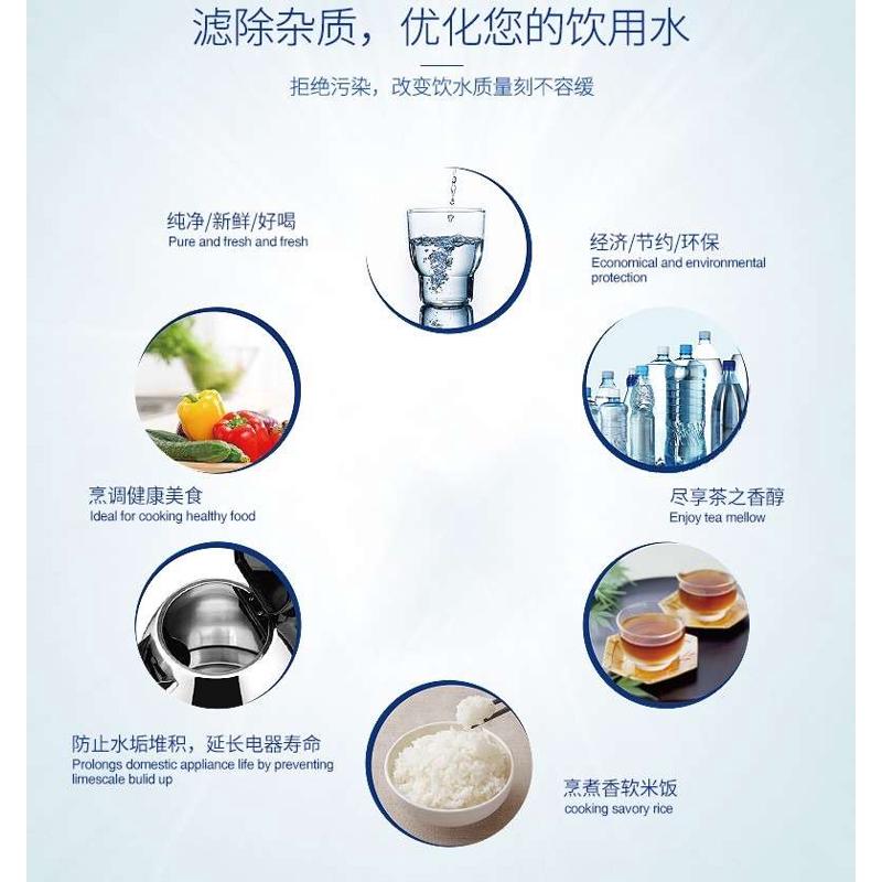 适用于美乐家沁活NUBY努比 WAFATEC夏蒙sharmoon过滤净水壶杯滤芯