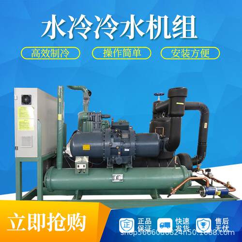 生产螺杆式水冷冷水机组冷库降温制冷机