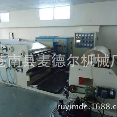 不干胶热熔胶涂布机MDE-R1100型复合涂布机