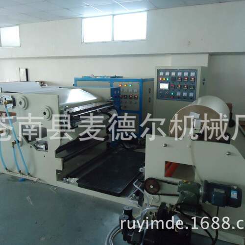 不干胶热熔胶涂布机MDE-R1100型复合涂布机