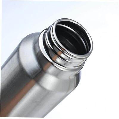 1000ml Water Bottle Keeps Cold Cool and Heat Stainless Steel