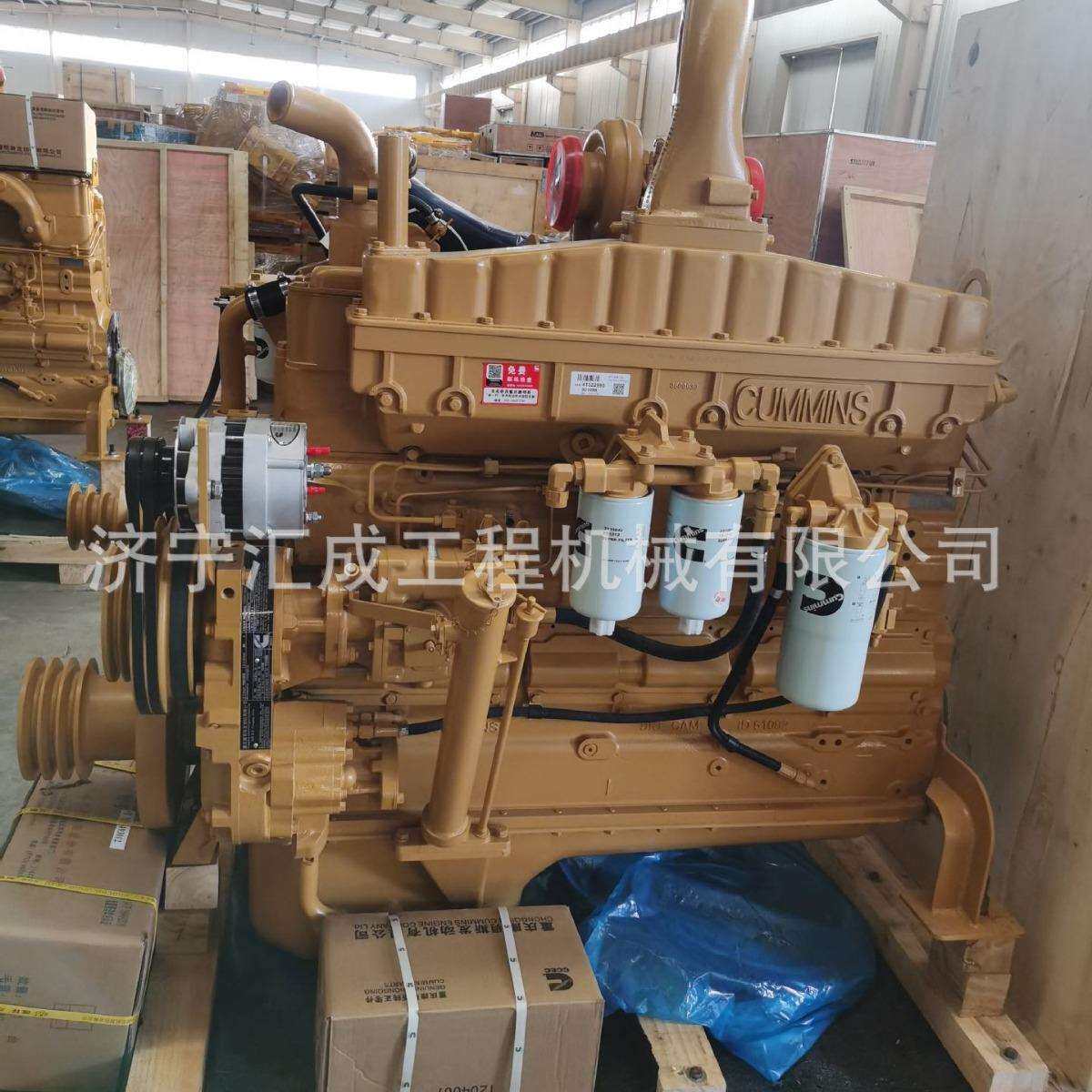 潍柴柴油机WD10G178E25，推土机SD16发动机，TY160发动机