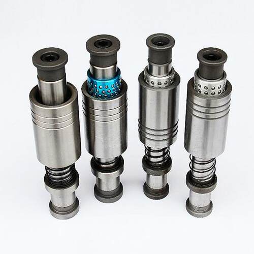 精密模具导柱导套TRP滚珠外导柱十字导柱QMSH QKSH RMSH台阶导柱