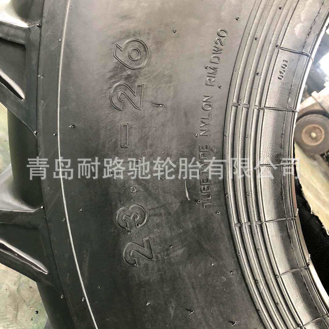 拖拉机路拌机轮胎23.1-26 R-1人字花纹 配送内胎