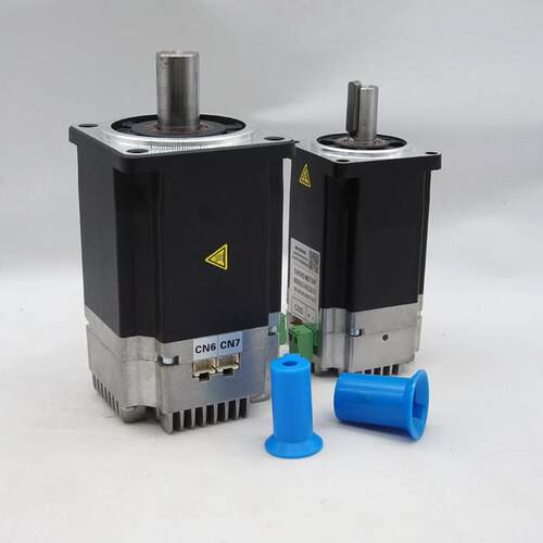 60/80直流伺服马达套装400W750W1KW一体伺服马达关节485控制现货