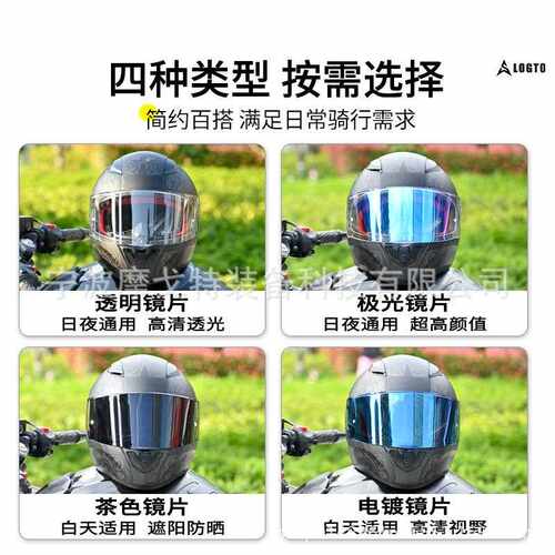 新款直销适用于 FF800/5/28/20头盔镜片摩托车配件跨境防雾贴