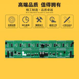 16室内LED显示屏模组256 64mm 板P4红绿单双色64 F3.0点阵恒压单元