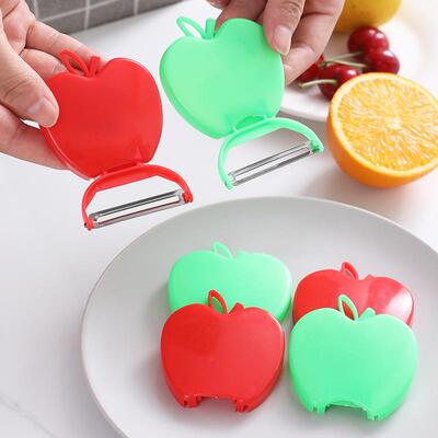 Apple Peeler, Foldable Apple Peeling Tool, Peeling Knife, Fr