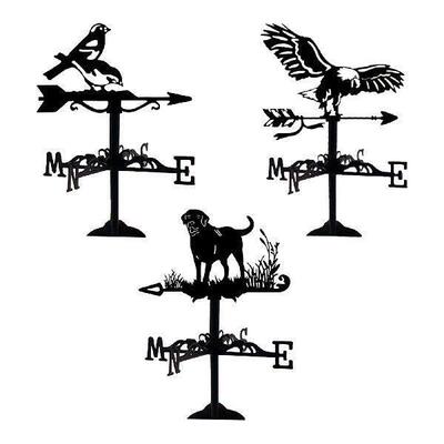 Weathervane Vintage Retro Art Ornament Weathercock for