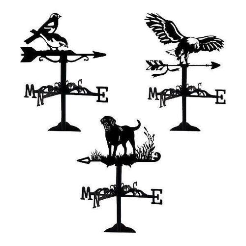 Weathervane Vintage Retro Art Ornament Weathercock for