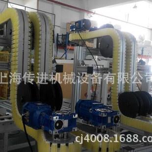 提升机 对夹式 供应夹瓶提升机 优质柔性链夹瓶输送线