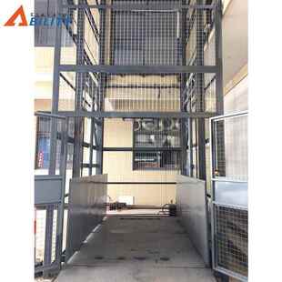 厂家压供导轨电动液升降平台 工业房液压升降平台机电ZUR梯式应货