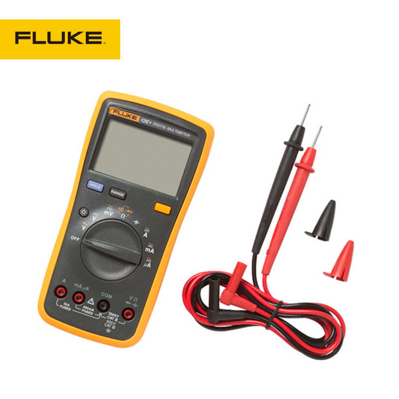 福禄克Fluke 107万用表F101数字万用表F12E+工业多功能手持万能表