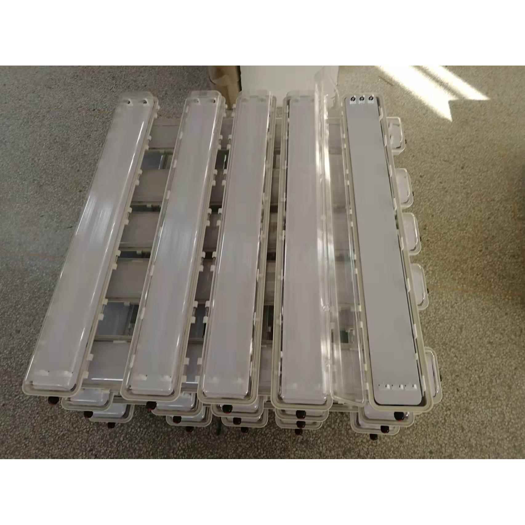 3*30W LED防爆荧光灯 防爆防腐全塑灯 30WLED灯管 3管防爆灯2*30