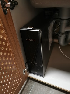 COLMO净水机怎么样?我真被忽悠了讲讲感受
