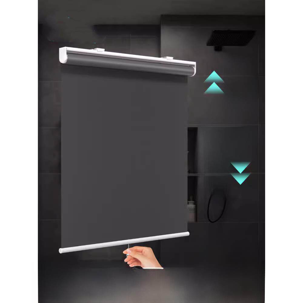 采购产品自动收放，上升和反弹卷帘，可调和卷拉遮阳帘，浴室浴室