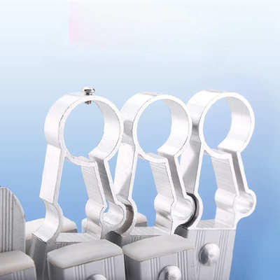 伸缩晾衣架室外推拉户外可折叠晒衣架阳台外飘式晾衣杆加厚lyj