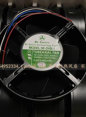 原装百瑞5E-DVB-1100-120/200-230VAC4线耐高温风扇轴流风机