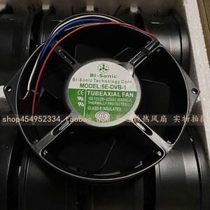 原装百瑞 5E-DVB-1 100-120/200-230V AC 4线 耐高温风扇轴流风机
