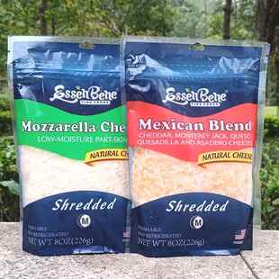EssenBene Mexican cheese美国进口意森蓓尼披萨干酪墨西哥奶酪碎