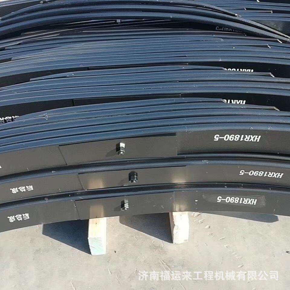 DZ9114520240陕汽重卡德龙 原厂后钢板弹簧总成