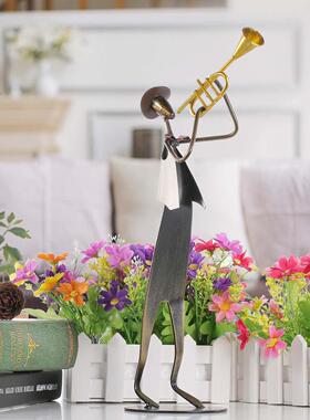 直销新款跨境工艺品客厅玄关家居桌面摆件酒柜办公室装饰乔迁礼物