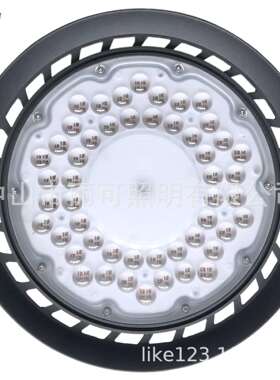 100W UFO工矿灯 飞碟灯套件 工矿灯外壳套件 专业压铸厂家